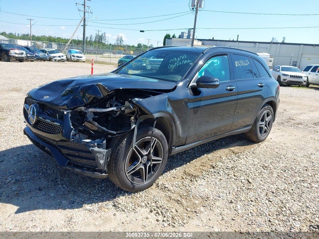 2022 Mercedes-benz Glc 300 4matic მანქანა იყიდება აუქციონზე, vin: W1N0G8EB5NV334161, აუქციონის ნომერი: 30093735