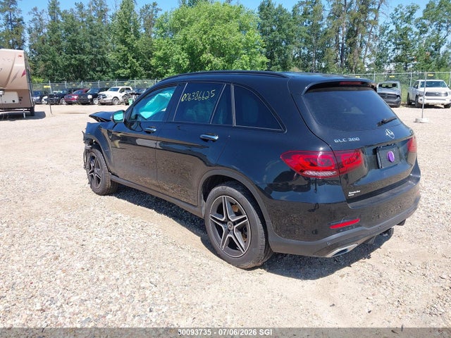 Продаж на аукціоні авто 2022 Mercedes-benz Glc 300 4matic, vin: W1N0G8EB5NV334161, номер лоту: 30093735