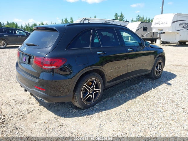 2022 Mercedes-benz Glc 300 4matic მანქანა იყიდება აუქციონზე, vin: W1N0G8EB5NV334161, აუქციონის ნომერი: 30093735