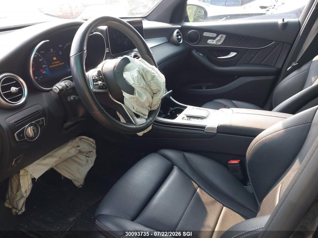 2022 Mercedes-benz Glc 300 4matic მანქანა იყიდება აუქციონზე, vin: W1N0G8EB5NV334161, აუქციონის ნომერი: 30093735
