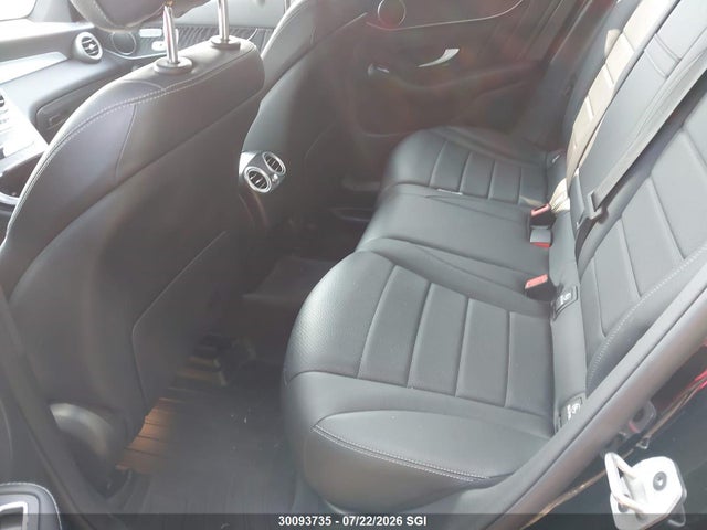 2022 Mercedes-benz Glc 300 4matic მანქანა იყიდება აუქციონზე, vin: W1N0G8EB5NV334161, აუქციონის ნომერი: 30093735