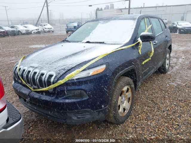Продажа на аукционе авто 2014 Jeep Cherokee Sport, vin: 1C4PJMAB8EW271105, номер лота: 30090500