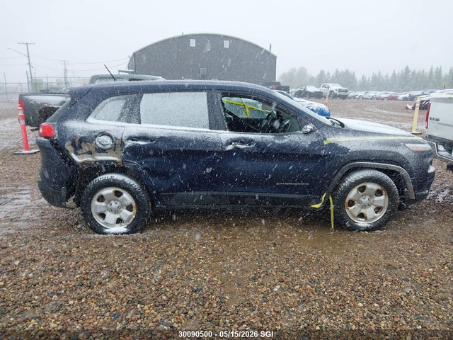 Продажа на аукционе авто 2014 Jeep Cherokee Sport, vin: 1C4PJMAB8EW271105, номер лота: 30090500