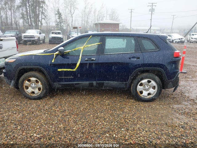 Продажа на аукционе авто 2014 Jeep Cherokee Sport, vin: 1C4PJMAB8EW271105, номер лота: 30090500
