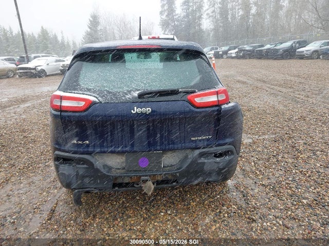 Продажа на аукционе авто 2014 Jeep Cherokee Sport, vin: 1C4PJMAB8EW271105, номер лота: 30090500