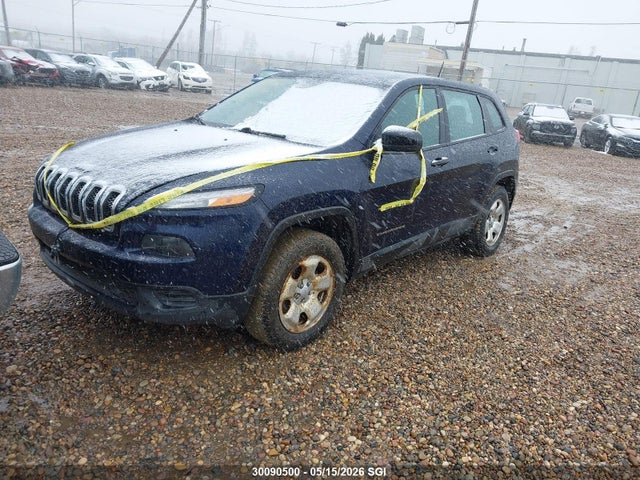 Продажа на аукционе авто 2014 Jeep Cherokee Sport, vin: 1C4PJMAB8EW271105, номер лота: 30090500