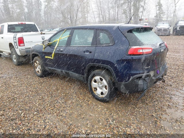 Продажа на аукционе авто 2014 Jeep Cherokee Sport, vin: 1C4PJMAB8EW271105, номер лота: 30090500