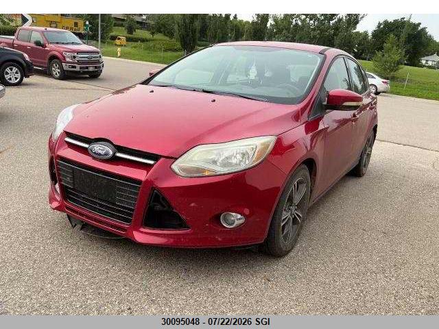 Продажа на аукционе авто 2012 Ford Focus Se, vin: 1FAHP3K23CL133584, номер лота: 30095048