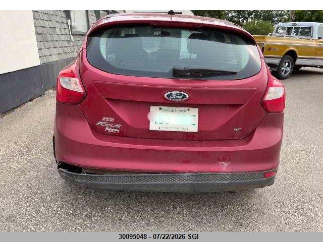 Продажа на аукционе авто 2012 Ford Focus Se, vin: 1FAHP3K23CL133584, номер лота: 30095048