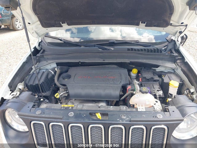 2016 Jeep Renegade Latitude მანქანა იყიდება აუქციონზე, vin: ZACCJBBT7GPC46156, აუქციონის ნომერი: 30093974