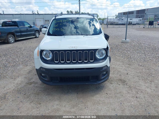 30093974 :رقم المزاد ، ZACCJBBT7GPC46156 vin ، 2016 Jeep Renegade Latitude مزاد بيع
