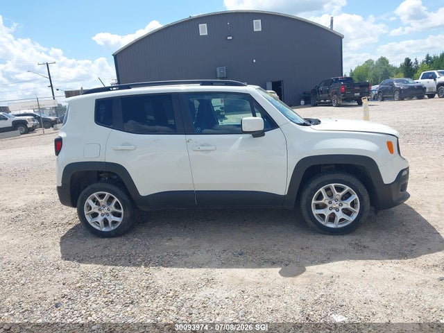 30093974 :رقم المزاد ، ZACCJBBT7GPC46156 vin ، 2016 Jeep Renegade Latitude مزاد بيع