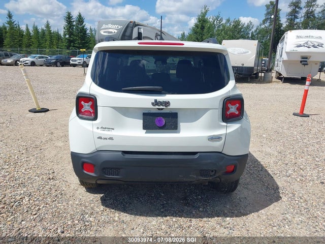 30093974 :رقم المزاد ، ZACCJBBT7GPC46156 vin ، 2016 Jeep Renegade Latitude مزاد بيع