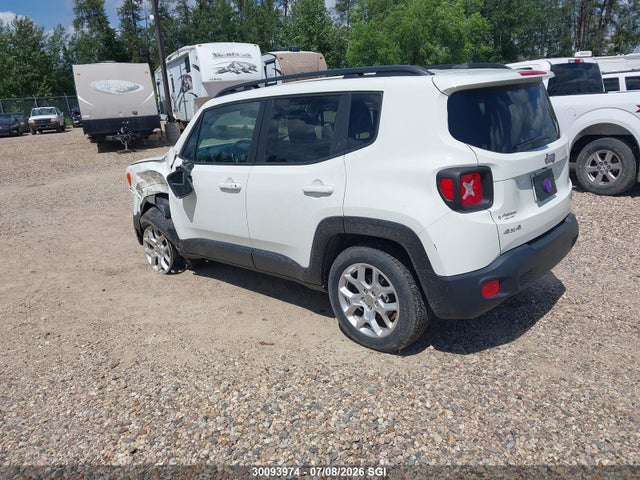 30093974 :رقم المزاد ، ZACCJBBT7GPC46156 vin ، 2016 Jeep Renegade Latitude مزاد بيع