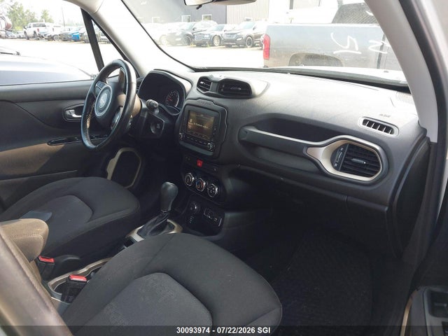 30093974 :رقم المزاد ، ZACCJBBT7GPC46156 vin ، 2016 Jeep Renegade Latitude مزاد بيع