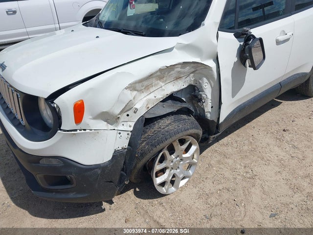30093974 :رقم المزاد ، ZACCJBBT7GPC46156 vin ، 2016 Jeep Renegade Latitude مزاد بيع