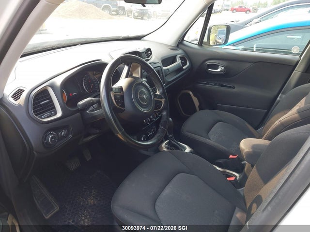 30093974 :رقم المزاد ، ZACCJBBT7GPC46156 vin ، 2016 Jeep Renegade Latitude مزاد بيع