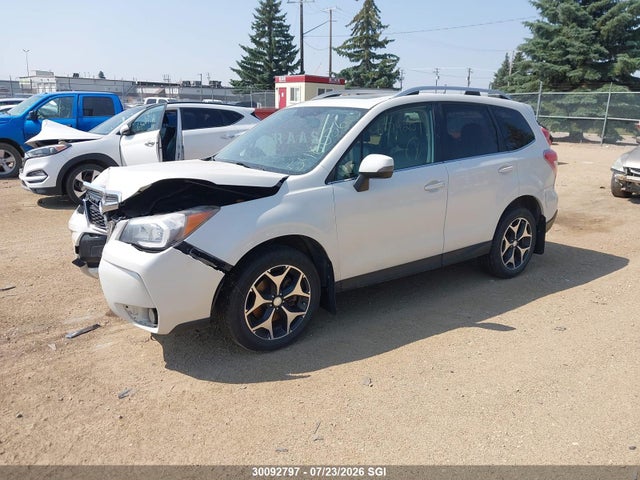 Продаж на аукціоні авто 2015 Subaru Forester 2.0xt Touring, vin: JF2SJHTC1FH546036, номер лоту: 30092797