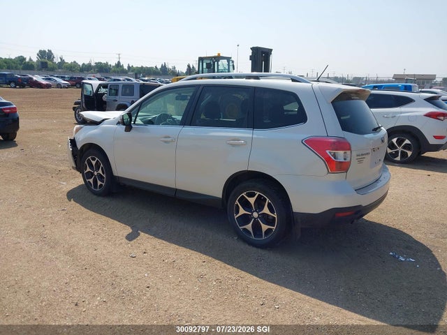 Продаж на аукціоні авто 2015 Subaru Forester 2.0xt Touring, vin: JF2SJHTC1FH546036, номер лоту: 30092797