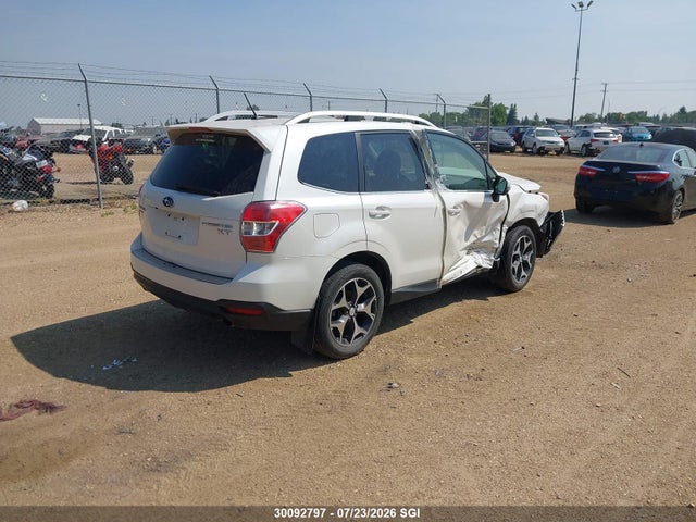 Продаж на аукціоні авто 2015 Subaru Forester 2.0xt Touring, vin: JF2SJHTC1FH546036, номер лоту: 30092797