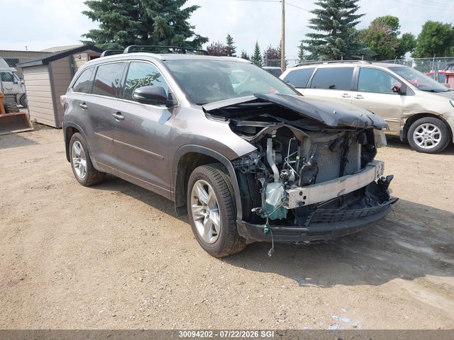Toyota Highlander Limited/ltd Platnum 2014 5TDDKRFH1ES007265 главное изображение