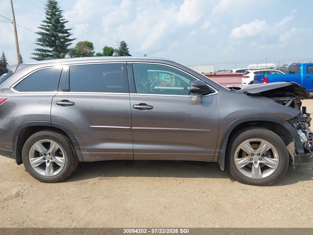 Toyota Highlander Limited/ltd Platnum 2014 5TDDKRFH1ES007265 Image 13