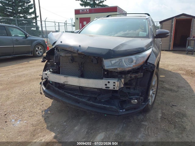 Toyota Highlander Limited/ltd Platnum 2014 5TDDKRFH1ES007265 Image 6