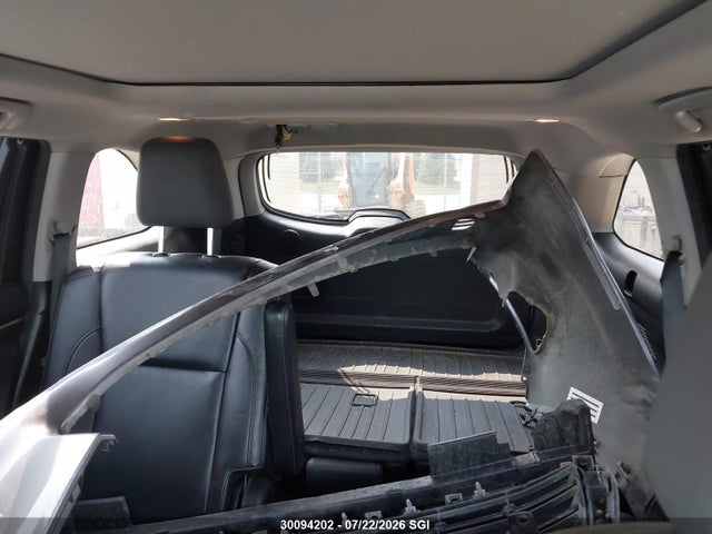 Toyota Highlander Limited/ltd Platnum 2014 5TDDKRFH1ES007265 Image 8