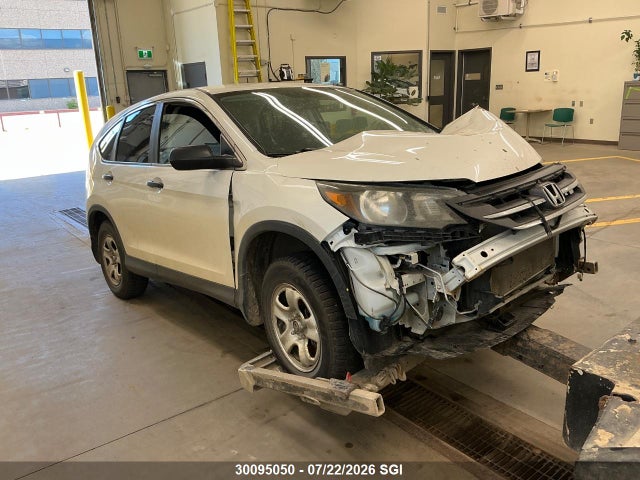 2013 Honda Cr-v Lx მანქანა იყიდება აუქციონზე, vin: 2HKRM4H38DH106514, აუქციონის ნომერი: 30095050