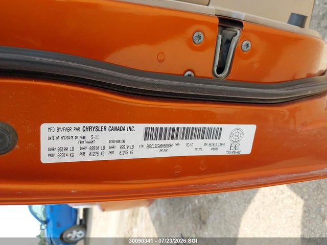 Продаж на аукціоні авто 2011 Dodge Charger, vin: 2B3CL3CG0BH583684, номер лоту: 30090341