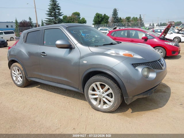 2012 Nissan Juke S/sv/sl მანქანა იყიდება აუქციონზე, vin: JN8AF5MVXCT126346, აუქციონის ნომერი: 30091627