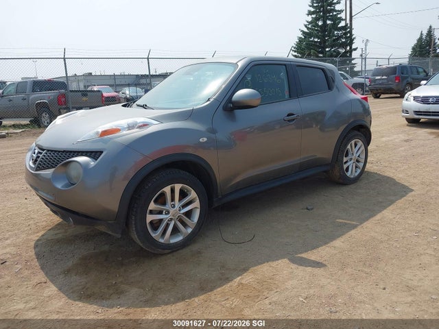 30091627 :رقم المزاد ، JN8AF5MVXCT126346 vin ، 2012 Nissan Juke S/sv/sl مزاد بيع