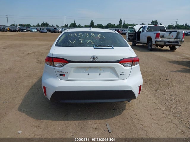 Toyota Corolla Le/se 2026 JTDBDMHE2T3035386 Image 15