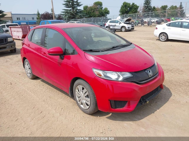 2015 Honda Fit Lx მანქანა იყიდება აუქციონზე, vin: 3HGGK5H53FM103412, აუქციონის ნომერი: 30094796