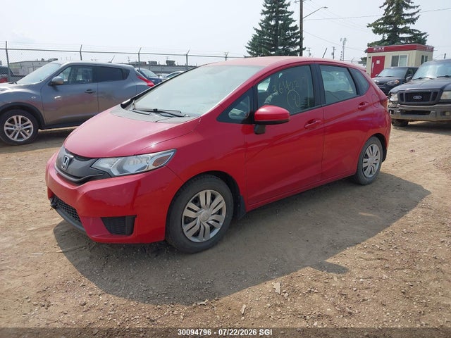 Продажа на аукционе авто 2015 Honda Fit Lx, vin: 3HGGK5H53FM103412, номер лота: 30094796