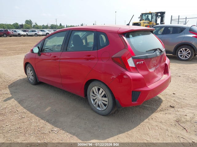 Продажа на аукционе авто 2015 Honda Fit Lx, vin: 3HGGK5H53FM103412, номер лота: 30094796