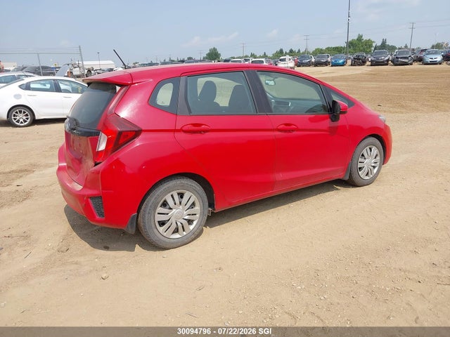 Продажа на аукционе авто 2015 Honda Fit Lx, vin: 3HGGK5H53FM103412, номер лота: 30094796