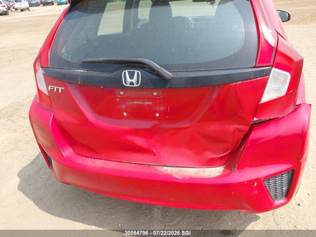 Продажа на аукционе авто 2015 Honda Fit Lx, vin: 3HGGK5H53FM103412, номер лота: 30094796
