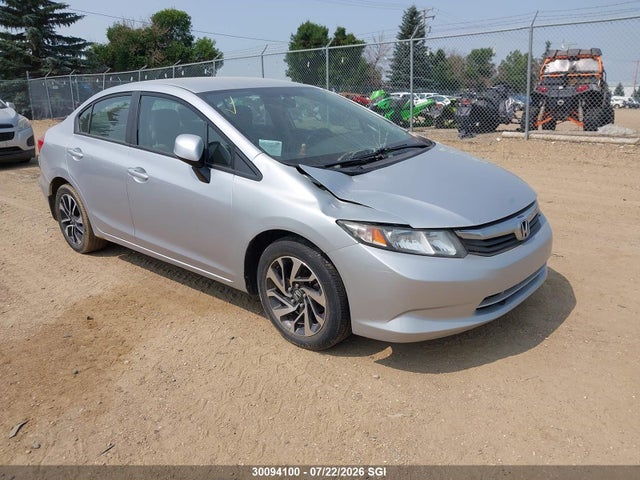 2012 Honda Civic Lx მანქანა იყიდება აუქციონზე, vin: 2HGFB2F42CH058154, აუქციონის ნომერი: 30094100