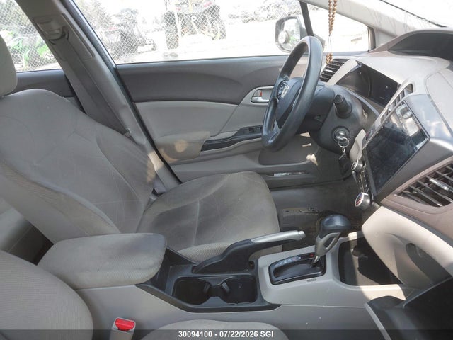 2012 Honda Civic Lx მანქანა იყიდება აუქციონზე, vin: 2HGFB2F42CH058154, აუქციონის ნომერი: 30094100