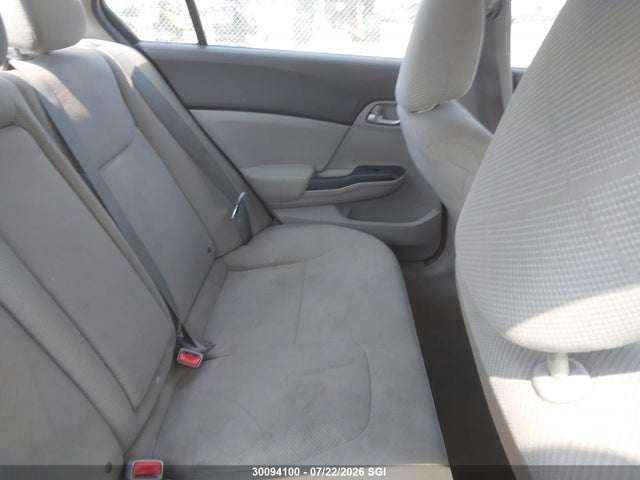 2012 Honda Civic Lx მანქანა იყიდება აუქციონზე, vin: 2HGFB2F42CH058154, აუქციონის ნომერი: 30094100