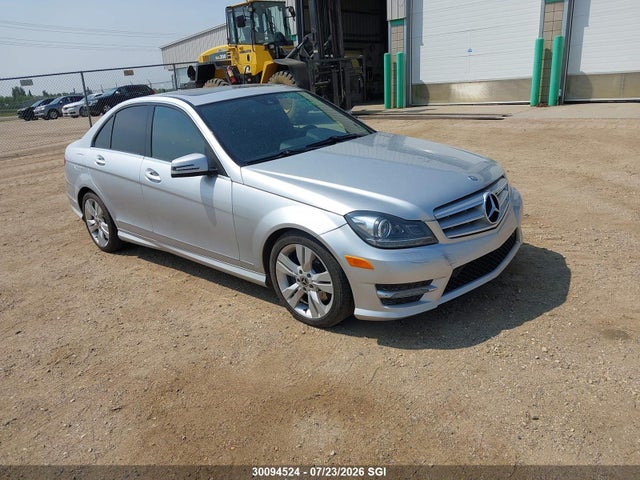 Aukcja sprzedaży 2012 Mercedes-benz C 300 4matic, vin: WDDGF8BB0CA636657, numer aukcji: 30094524