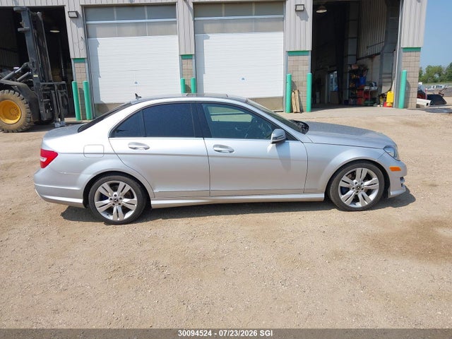 Aukcja sprzedaży 2012 Mercedes-benz C 300 4matic, vin: WDDGF8BB0CA636657, numer aukcji: 30094524
