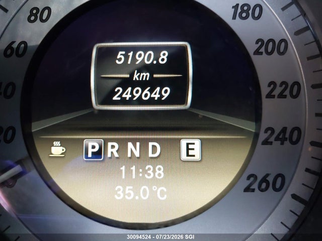Aukcja sprzedaży 2012 Mercedes-benz C 300 4matic, vin: WDDGF8BB0CA636657, numer aukcji: 30094524