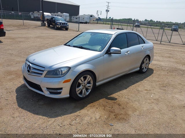 Aukcja sprzedaży 2012 Mercedes-benz C 300 4matic, vin: WDDGF8BB0CA636657, numer aukcji: 30094524