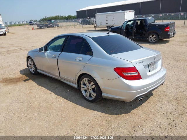 Aukcja sprzedaży 2012 Mercedes-benz C 300 4matic, vin: WDDGF8BB0CA636657, numer aukcji: 30094524