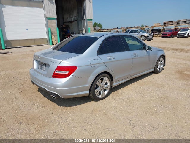 Aukcja sprzedaży 2012 Mercedes-benz C 300 4matic, vin: WDDGF8BB0CA636657, numer aukcji: 30094524