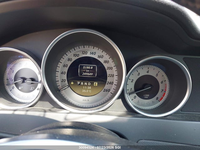 Aukcja sprzedaży 2012 Mercedes-benz C 300 4matic, vin: WDDGF8BB0CA636657, numer aukcji: 30094524