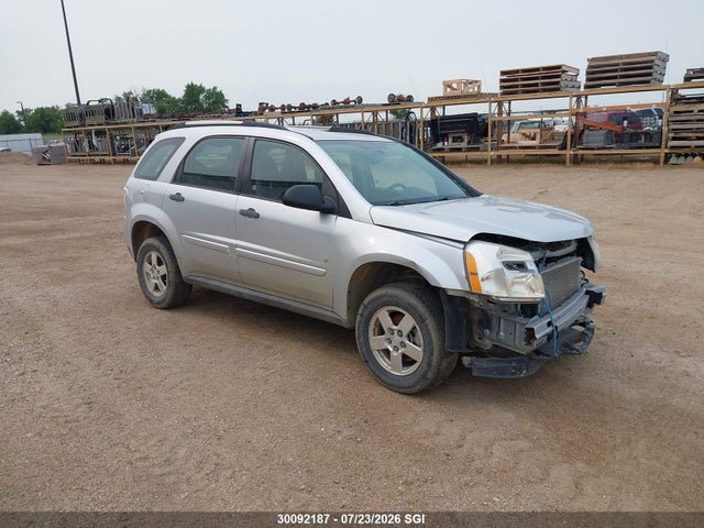 30092187 :رقم المزاد ، 2CNDL13F196237272 vin ، 2009 Chevrolet Equinox Ls مزاد بيع