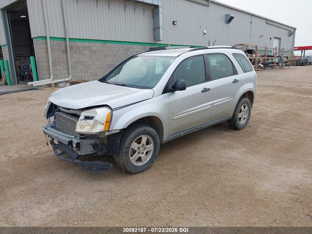 2009 Chevrolet Equinox Ls მანქანა იყიდება აუქციონზე, vin: 2CNDL13F196237272, აუქციონის ნომერი: 30092187